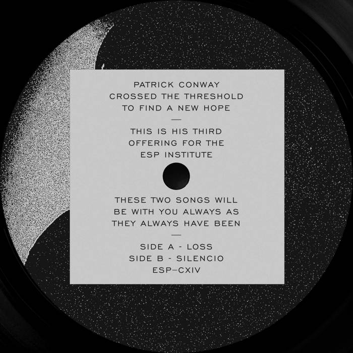 Patrick Conway - Loss / Silencio : 12inch