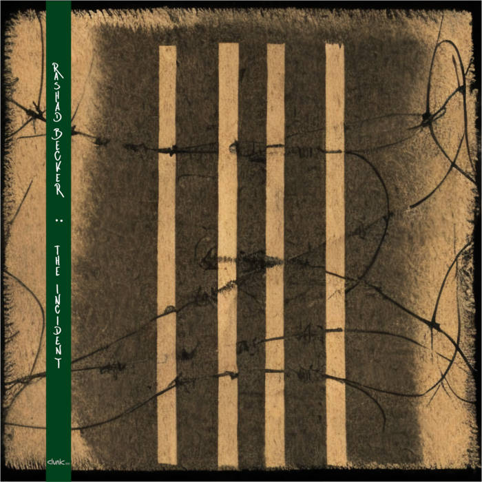 Rashad Becker - The Incident : 2LP