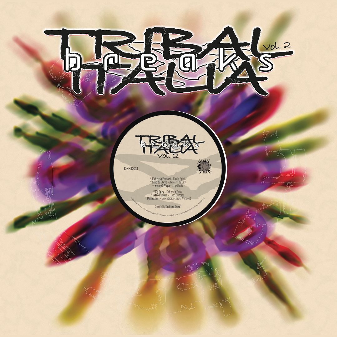 Various - Tribal Italia Breaks Vol. 2 : LP