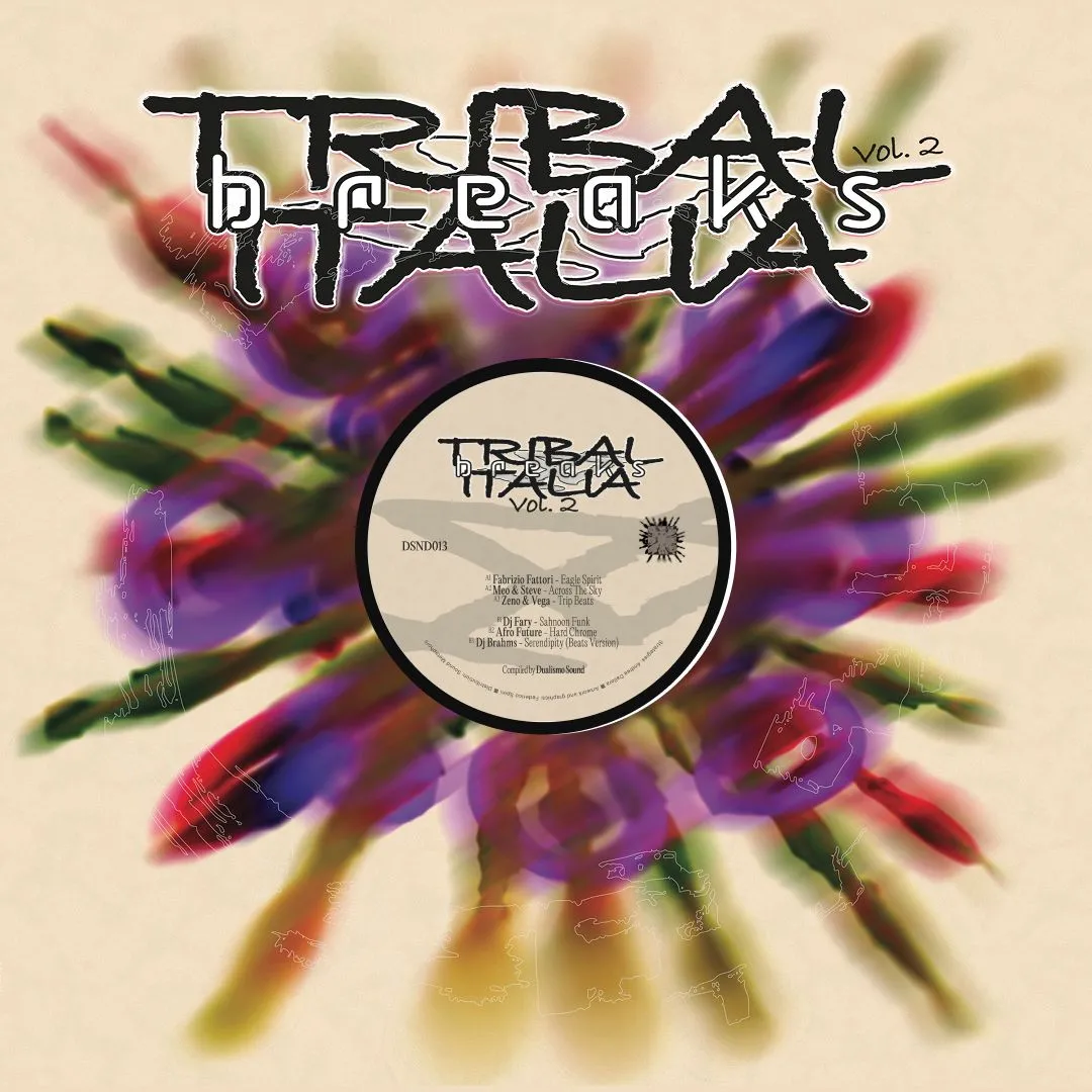 Various - Tribal Italia Breaks Vol. 2 : LP