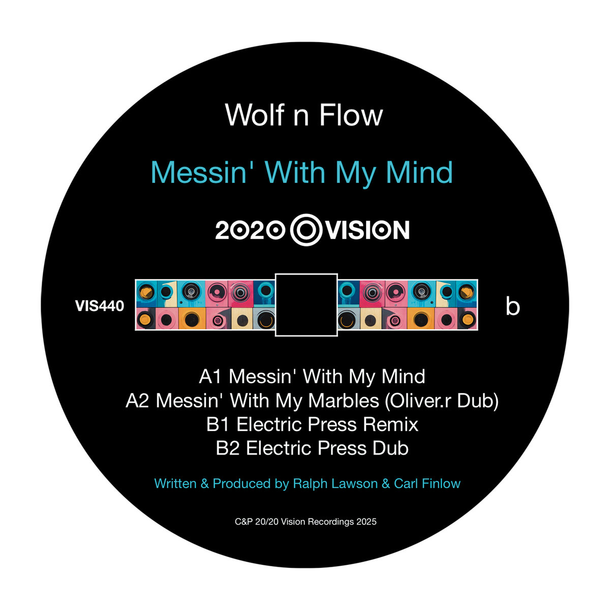 Wolf N Flow - Messin' With My Mind : 12inch