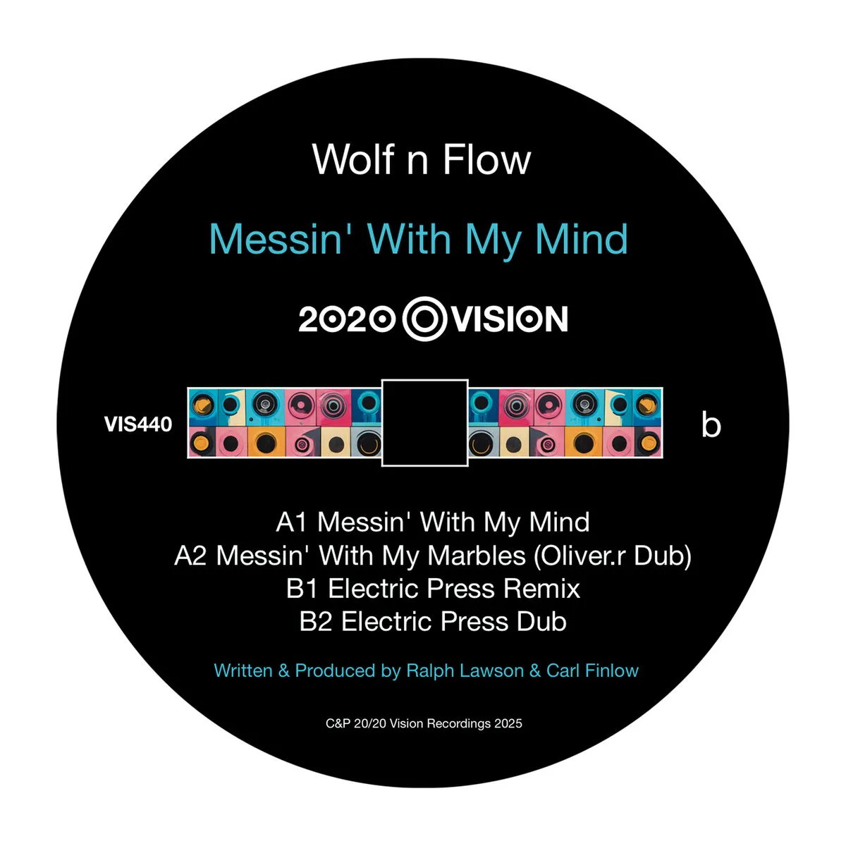 Wolf N Flow - Messin' With My Mind : 12inch