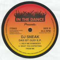 DJ Sneak - Das Ist Gud! EP