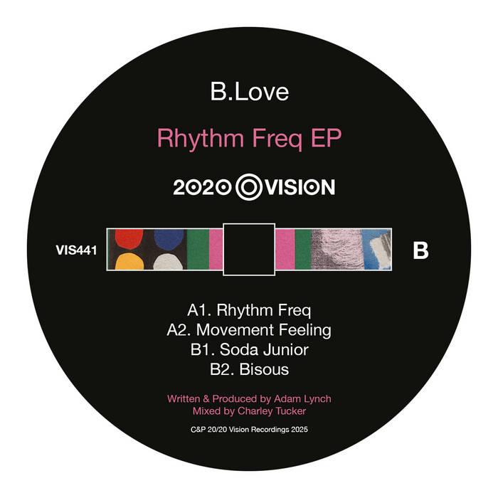 B Love - Rhythm Freq : 12inch