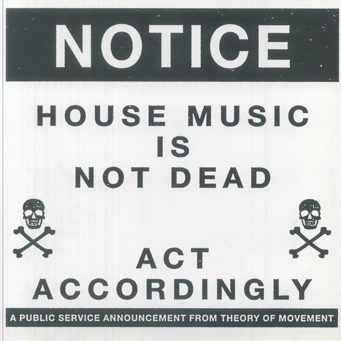 Theory Of Movement - Structural EP : 12inch