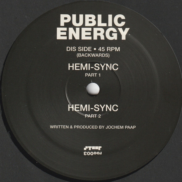 Public Energy - Three 'O Three : 12inch