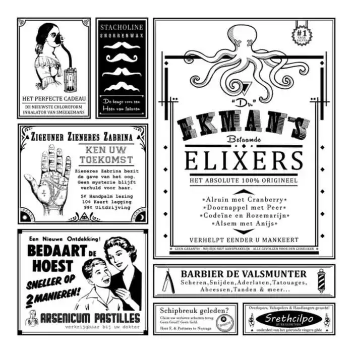 Ekman - Elixers : 12inch