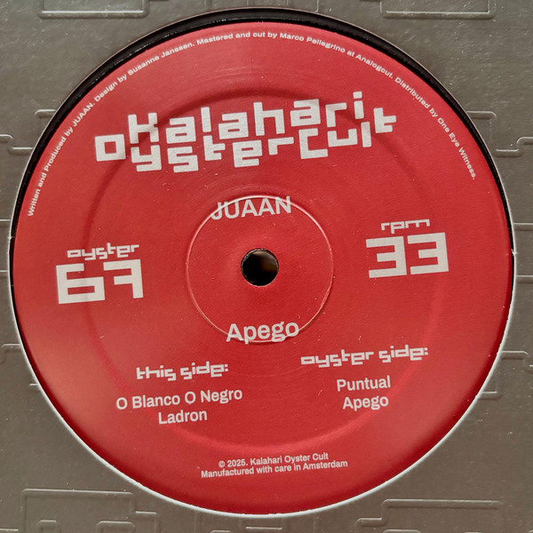 Juaan - Apego : 12inch