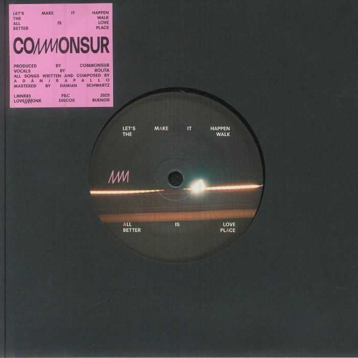 Commonsur - EP : 7inch