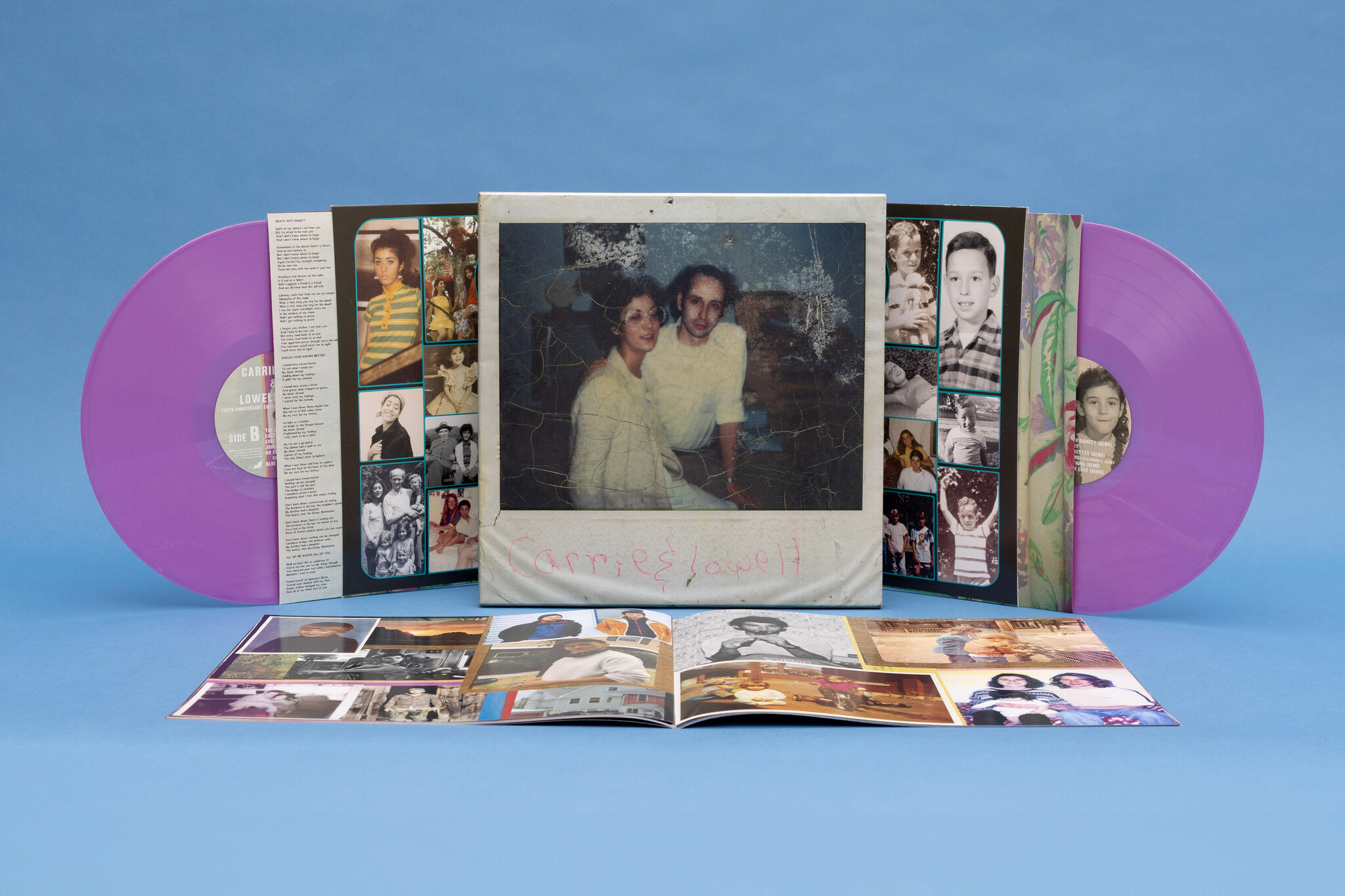 Sufjan Stevens - Carrie & Lowell (10th Anniversary Edition) : 2LP(Color)