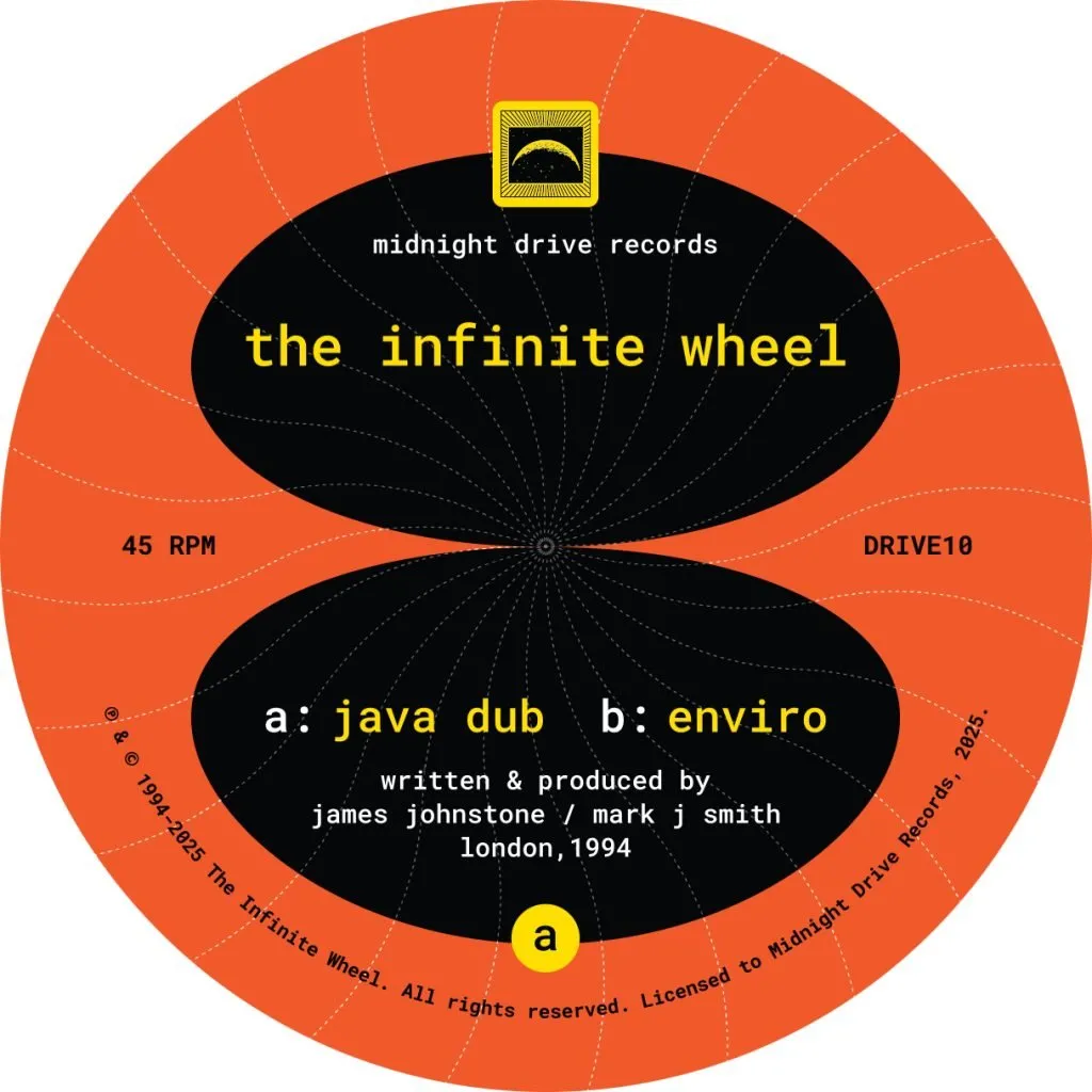 THE INFINITE WHEEL - Java Dub / Enviro : 12inch