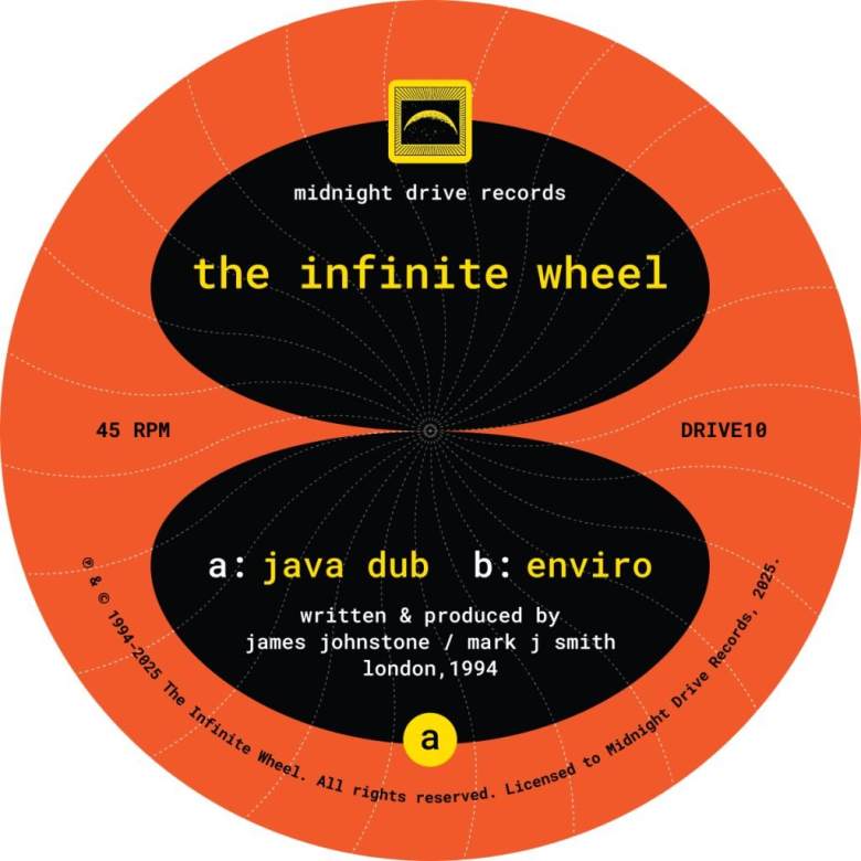 The Infinite Wheel - Java Dub / Enviro | NEWTONE RECORDS