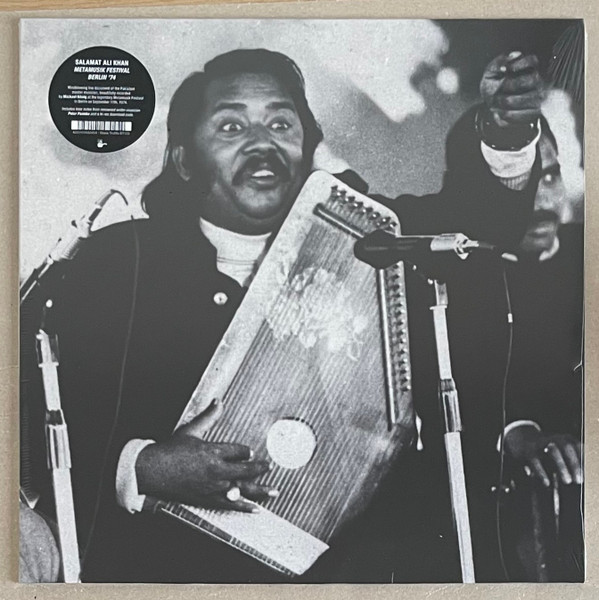 Salamat Ali Khan - Metamusik Festival Berlin ‘74 : LP＋DL