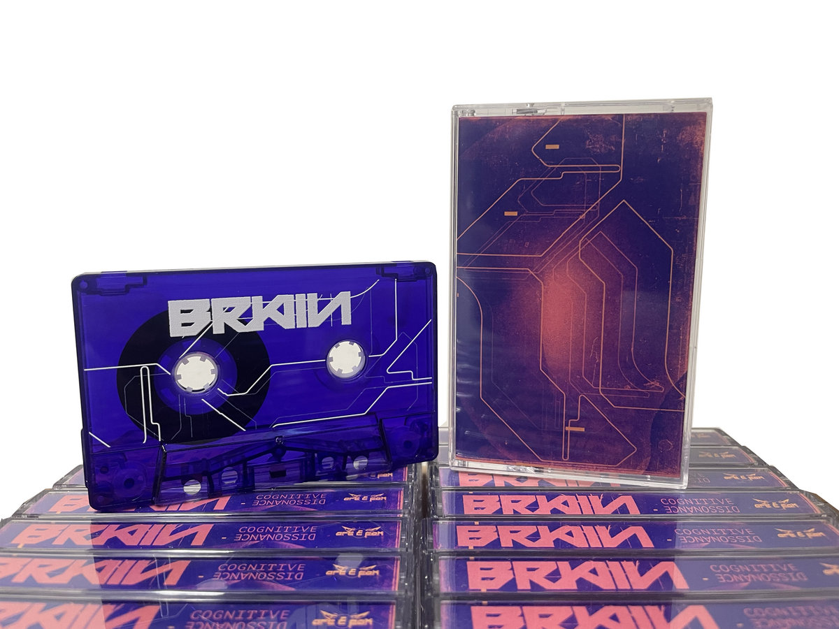 Briain - Cognitive Dissonance : Cassette *Limited to 50 Copies*