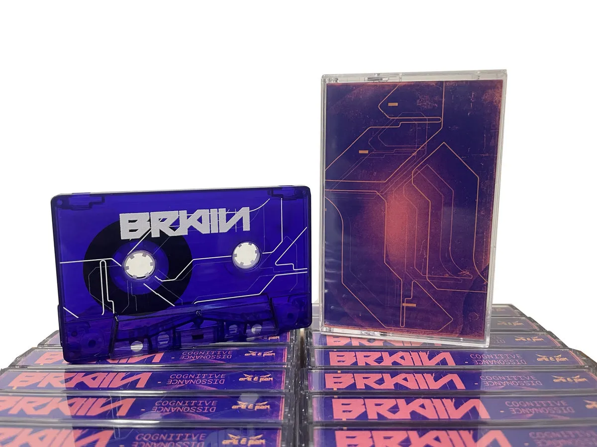 Briain - Cognitive Dissonance : Cassette *Limited to 50 Copies*