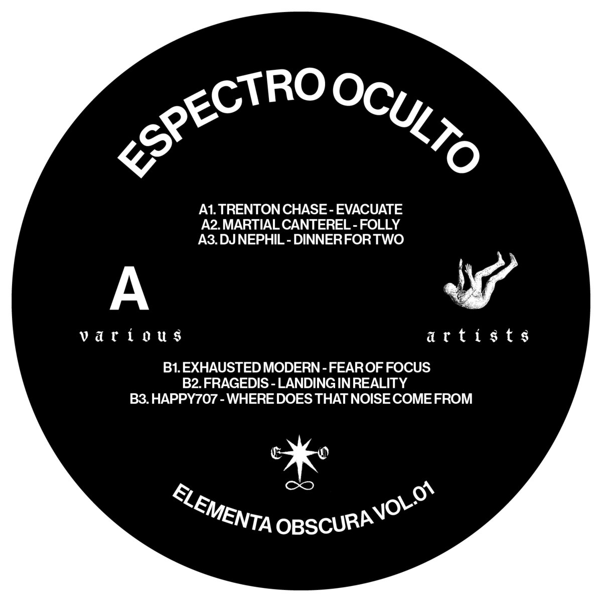 Various Artists - Elementa Obscura Vol. 1 : 12inch