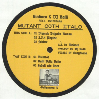 Sindaco + DJ Balli-Mutant Goth Italo EP