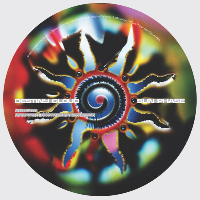 Destiny Cloud - Sun Phase / Moon Phase : 12inch