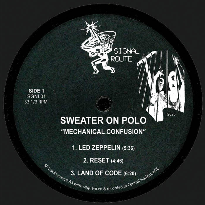 Sweater On Polo - Mechanical Confusion : 12inch