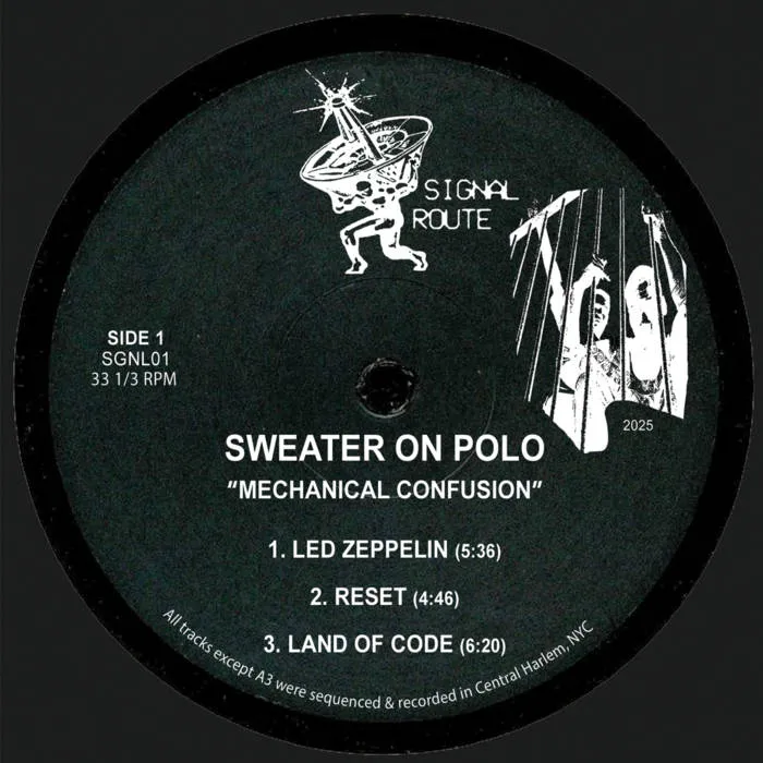 Sweater On Polo - Mechanical Confusion : 12inch