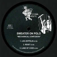 Sweater On Polo - Mechanical Confusion