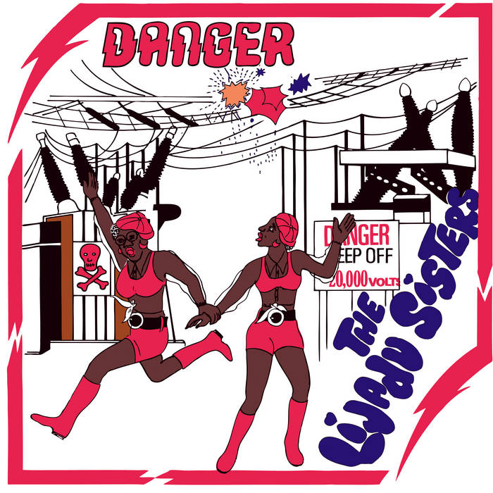 The Lijadu Sisters - Danger : LP