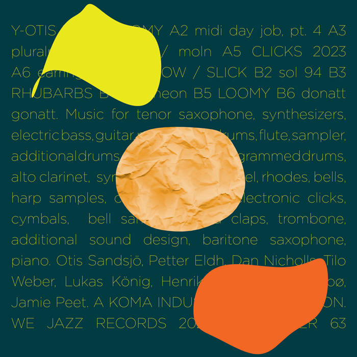 Otis Sandsjö - Y-OTIS TRE : LP