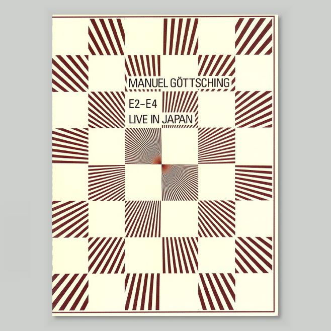 Manuel Göttsching - E2-E4 Live In Japan : CD + DVD
