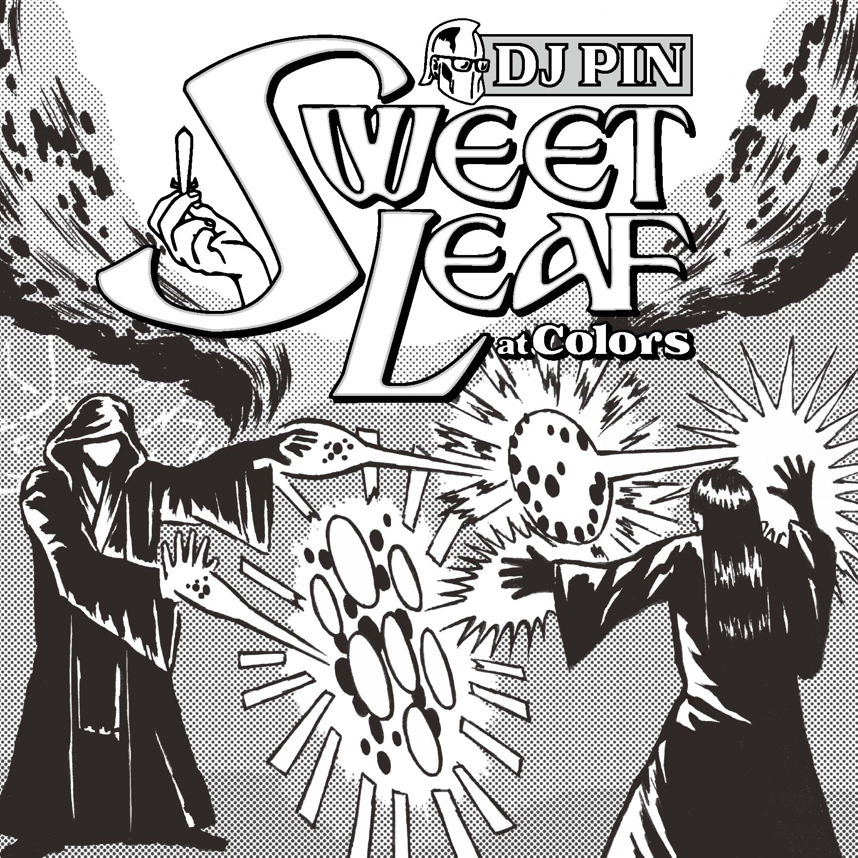 DJ PIN - SWEET LEAF at Colors : MIXCD