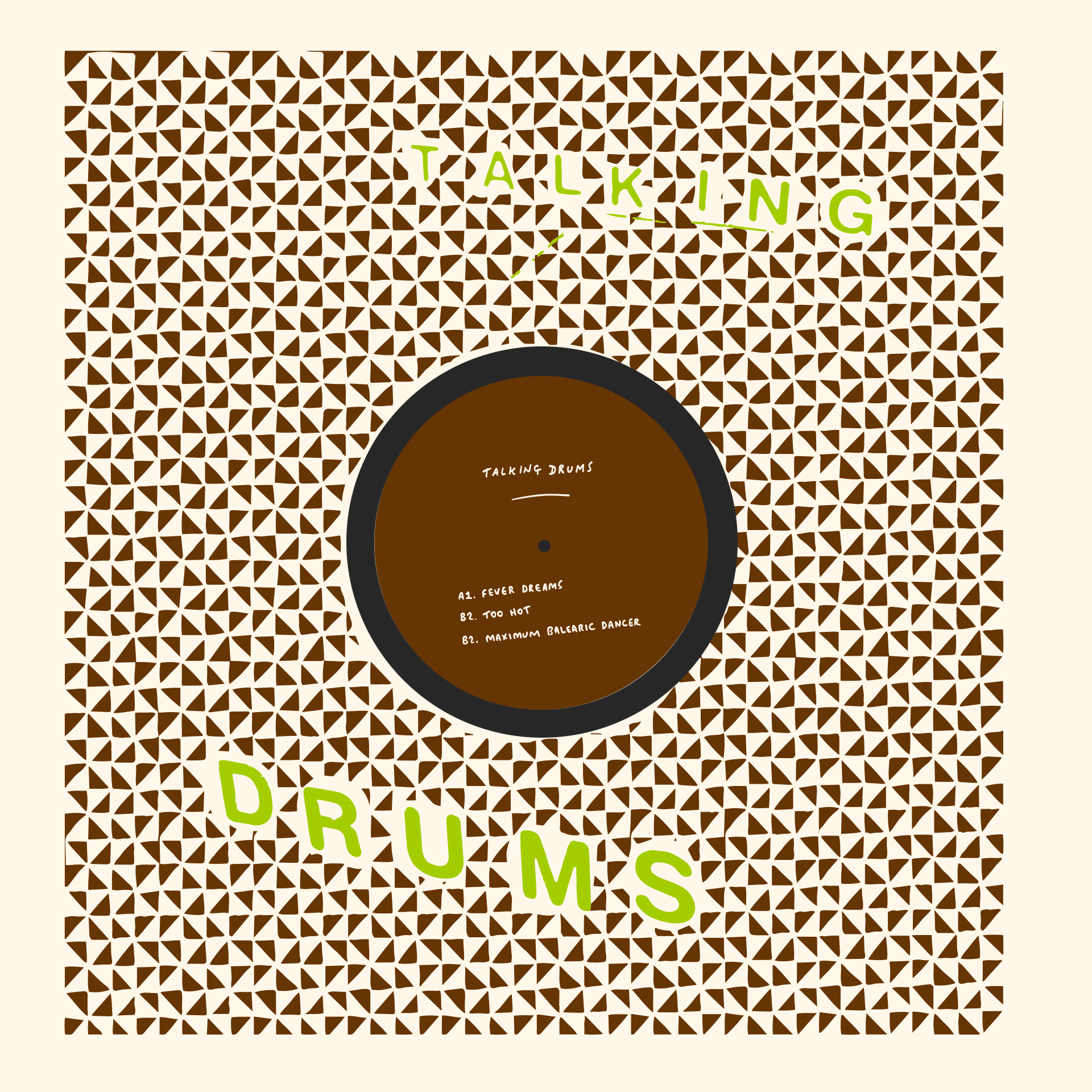 Talking Drums - Vol.8 : 12inch