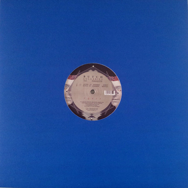Butch - Lullabies To Paralyze : 12inch