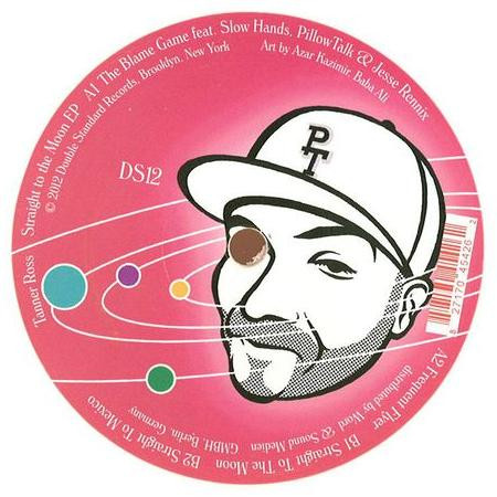 Tanner Ross - Straight To The Moon EP : 10inch