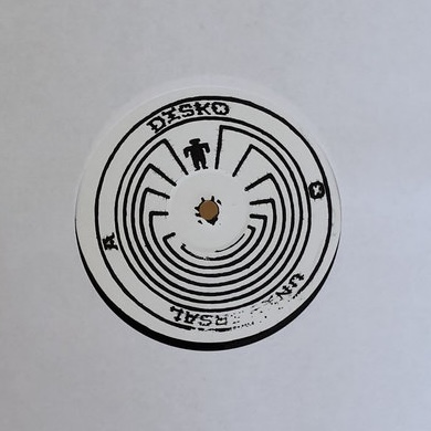 Eddie C X Keita Sano - Disko Universal 02 : 12inch