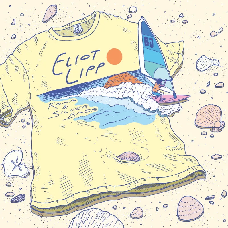 Eliot Lipp - Kona/Silver Bass : 7inch