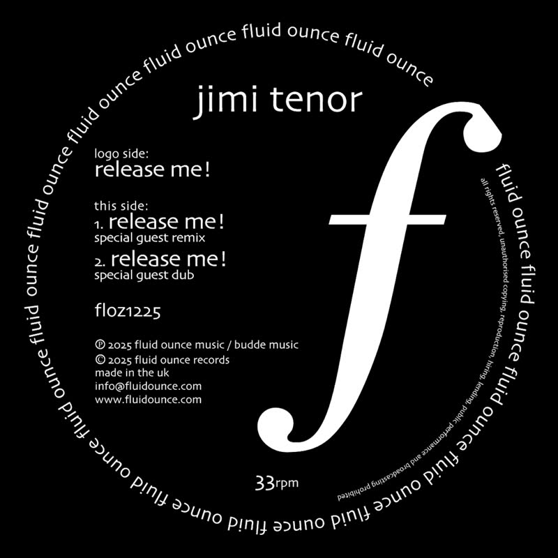 Jimi Tenor - Release Me! : 12inch