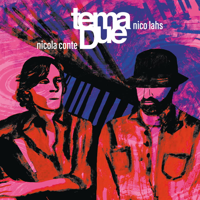 Tema Due, Nicola Conte & Nico Lahs - EP1 : 12inch