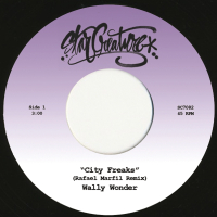 Wally Wonder - City Freaks