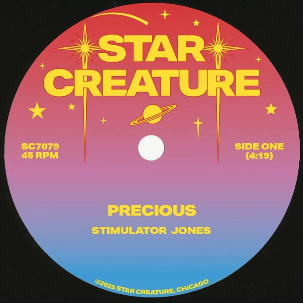 Stimulator Jones - Precious : 7inch