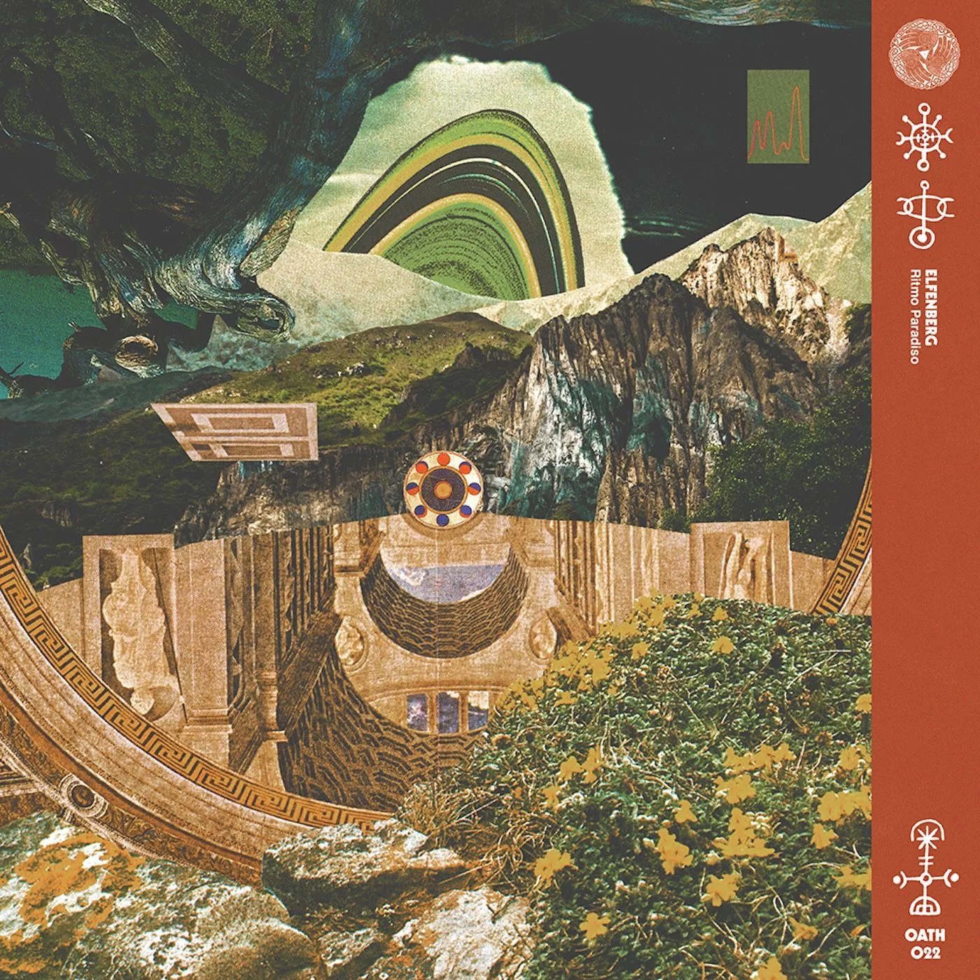 Elfenberg - Ritmo Paradiso (w/ Varhat / Abdul Raeva Remixes) : 12inch