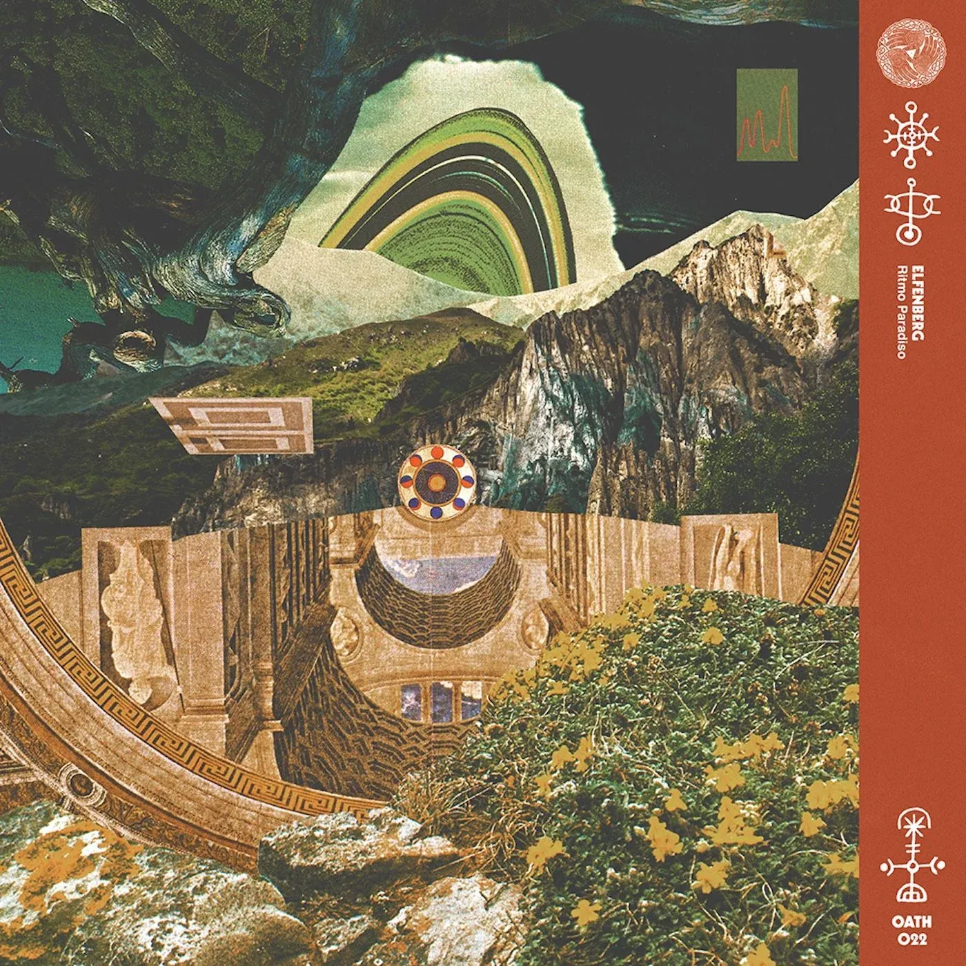 Elfenberg - Ritmo Paradiso (w/ Varhat / Abdul Raeva Remixes) : 12inch
