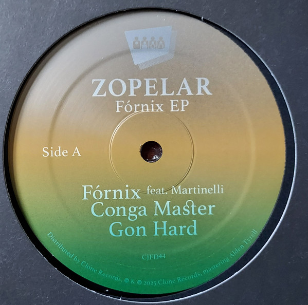 Zopelar - Fornix E.P : 12inch