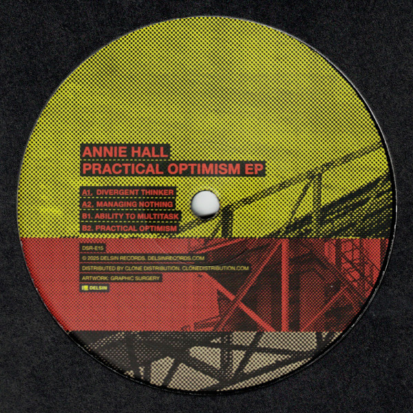 Annie Hall - Practical Optimism EP : 12inch