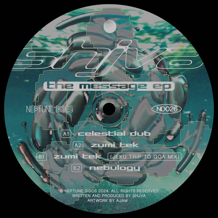Shjva - The Message EP : 12inch