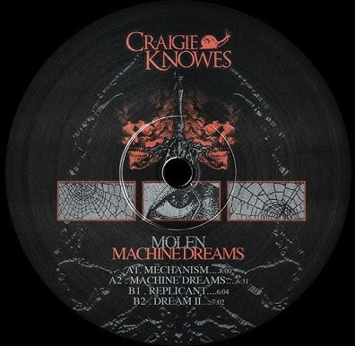 Molen - Machine Dreams : 12inch