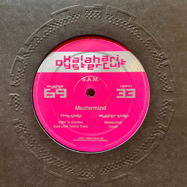 S.A.M. - Mastermind : 12inch