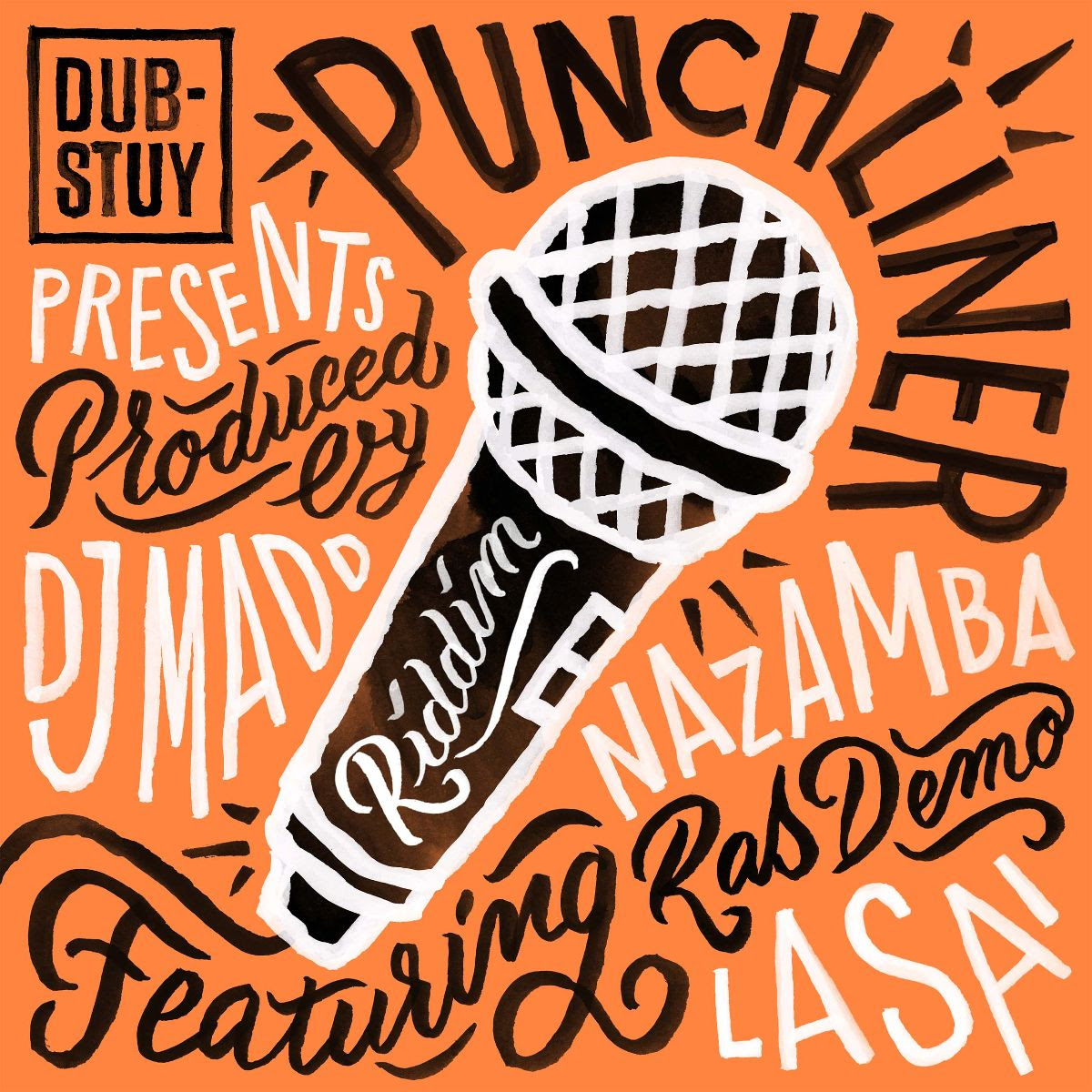 Dub-Stuy - Punchliner Riddim ft. Nazamba, Ras Demo & Lasai : 12inch