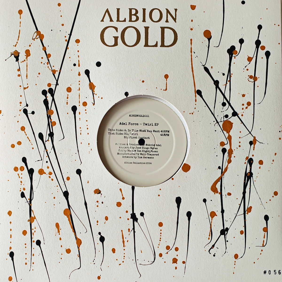 Adel Force - Twirl EP : 12inch