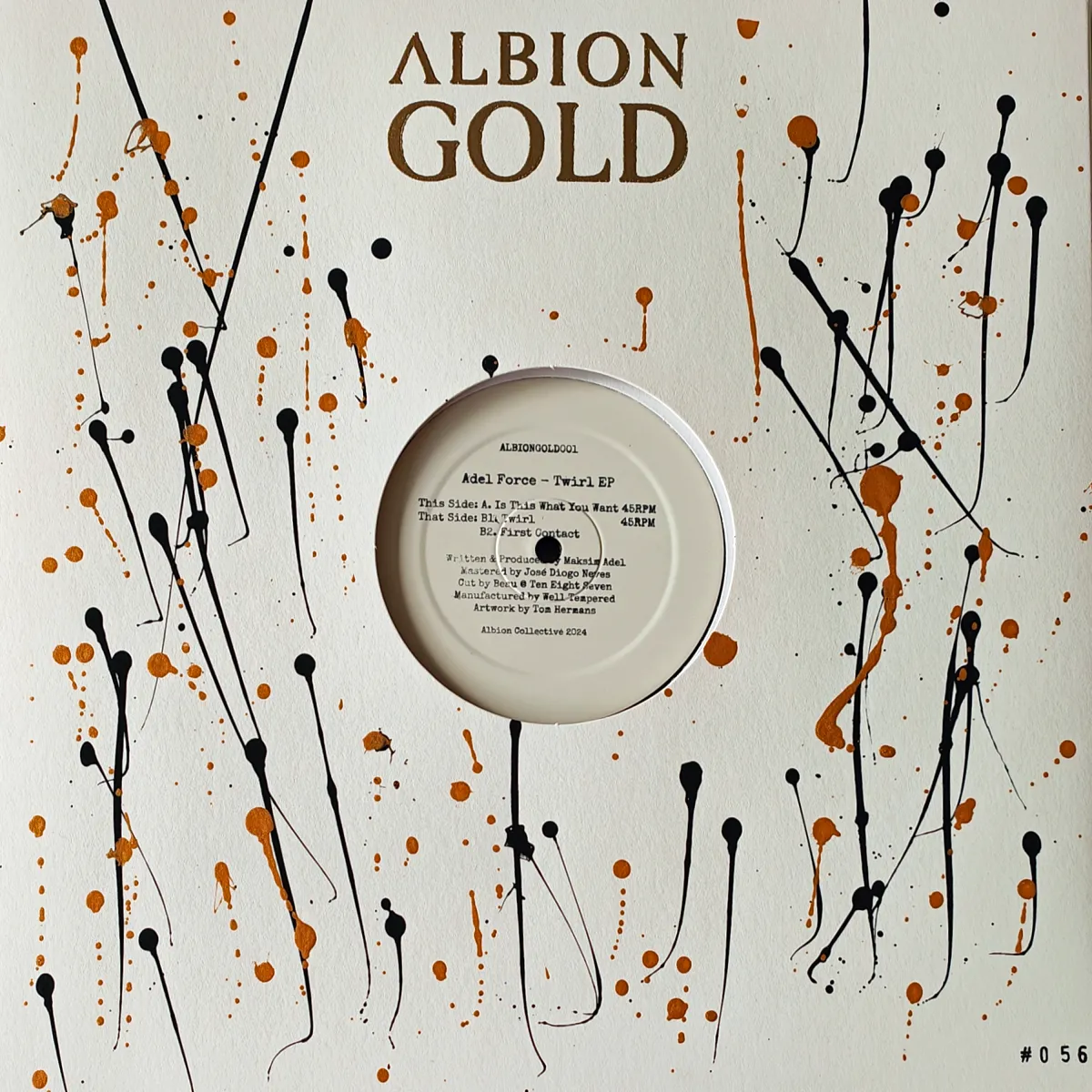 Adel Force - Twirl EP : 12inch