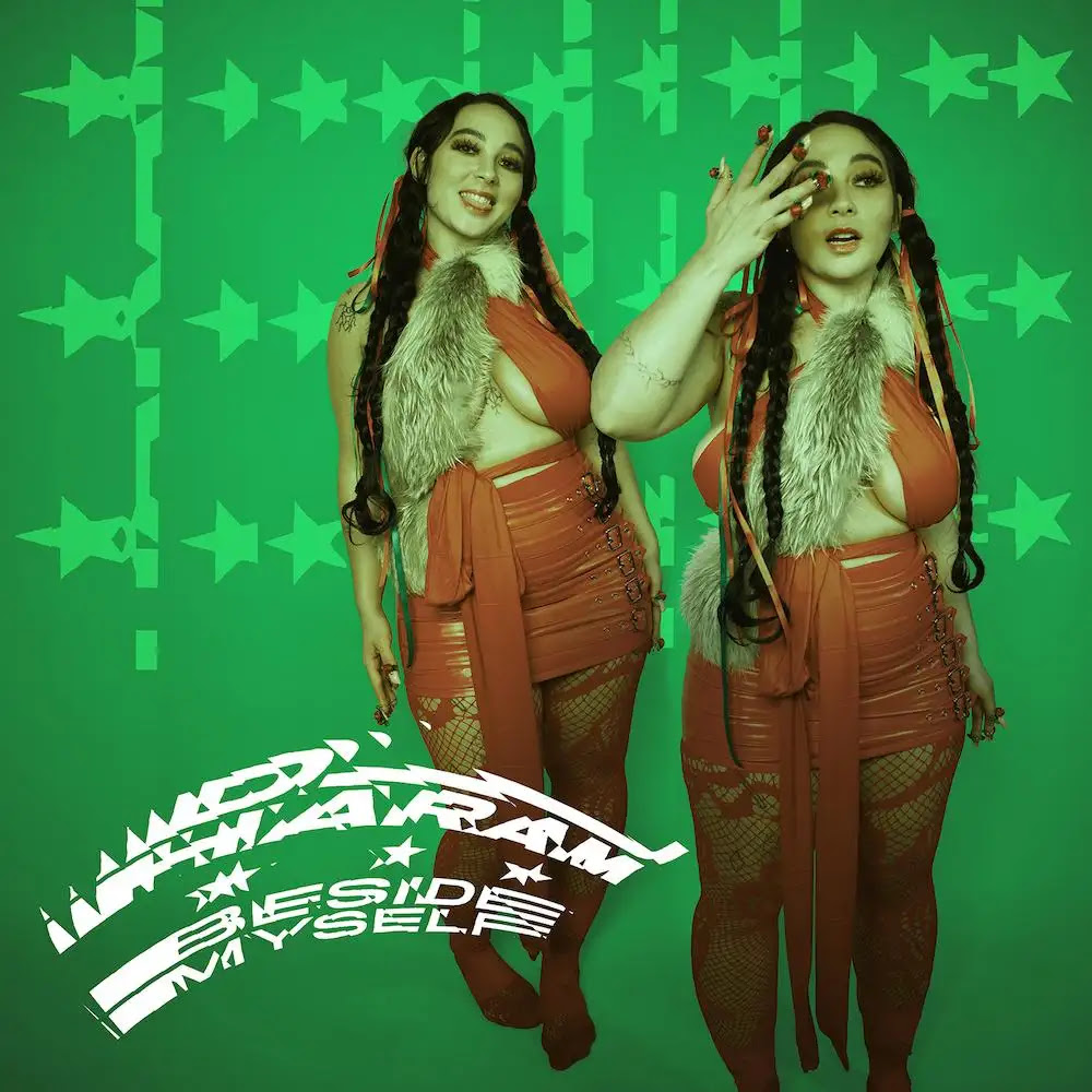 DJ Haram - Beside Myself : LP