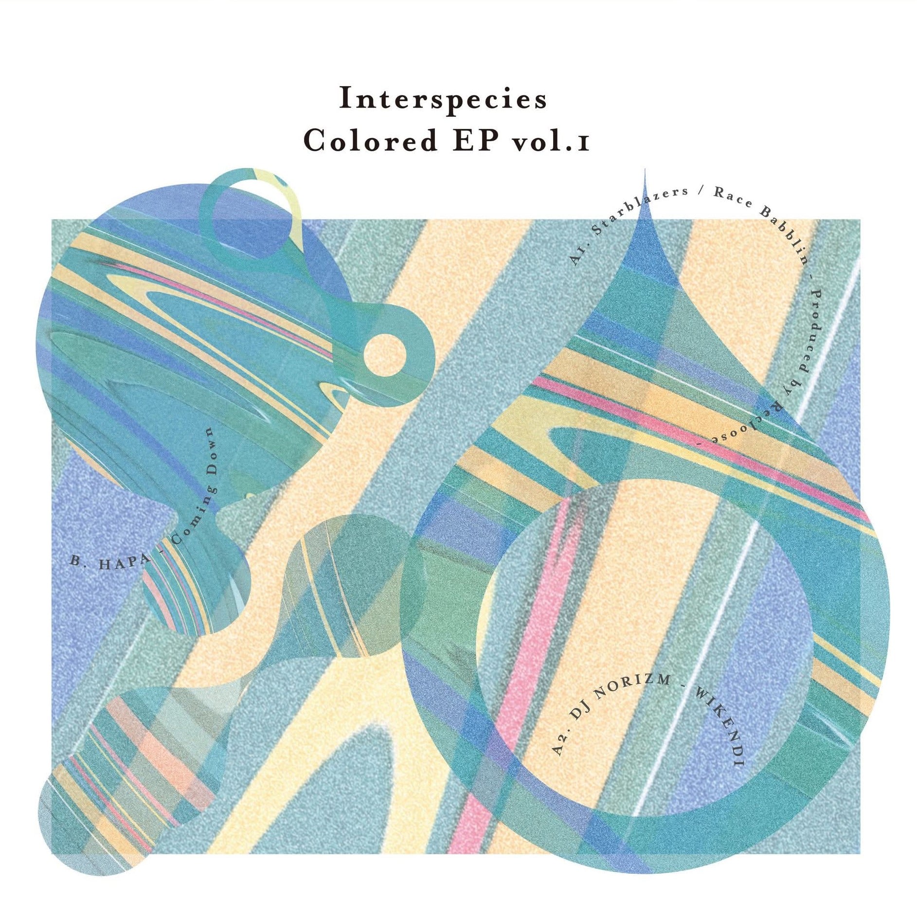 Various Artist - Interspecies Colored EP vol.1 : 12inch
